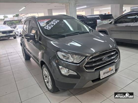 FORD ECOSPORT 1.5 TI-VCT FLEX TITANIUM AUTOMÁTICO FORD ECOSPORT 1.5 TI-VCT FLEX TITANIUM AUTOMÁTICO